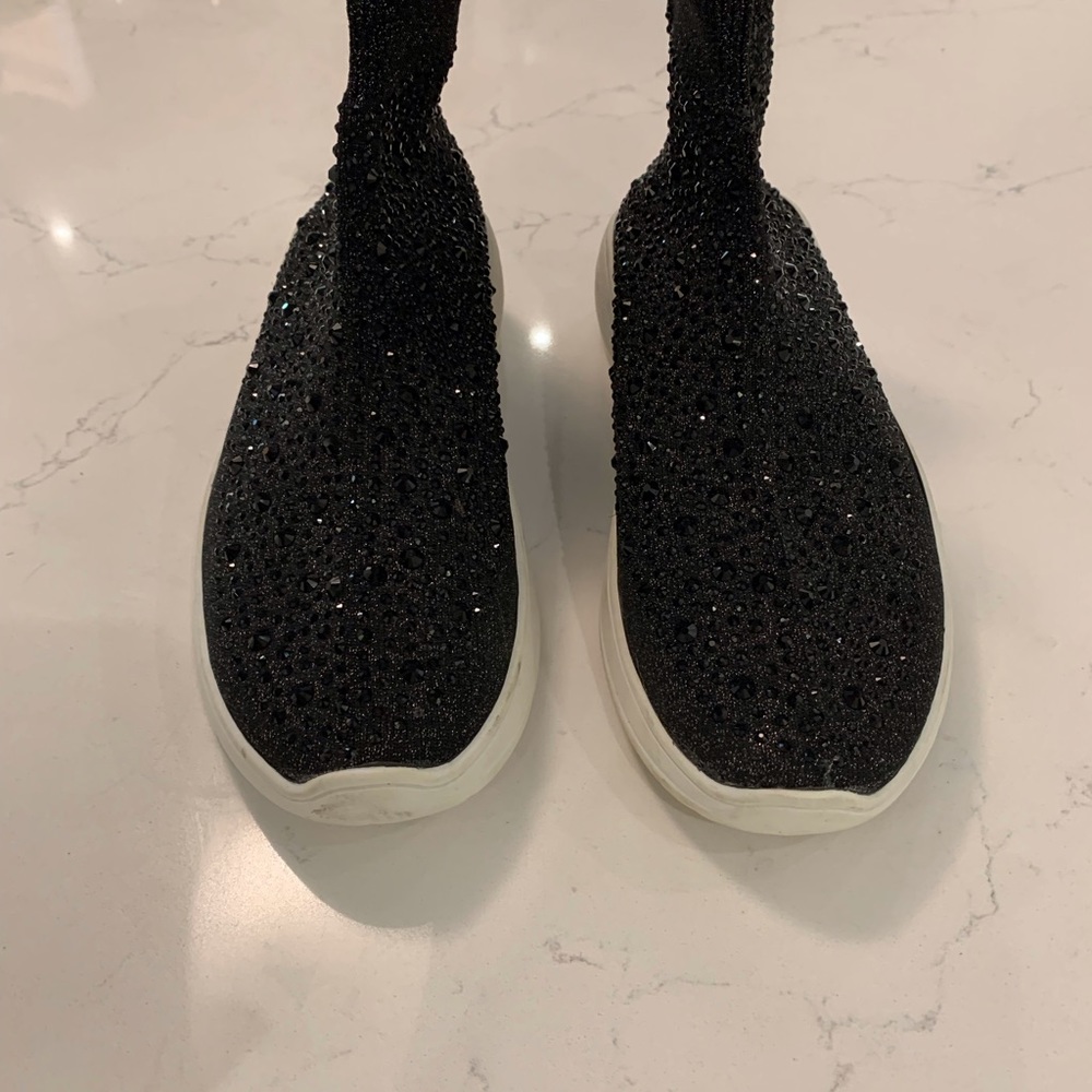 Sparkly sock boot - Picture 3 of 5